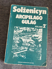 Aleksandr solzenicyn arcipelag usato  Busto Arsizio