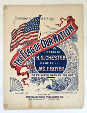 1898 flag nation for sale  Litchfield