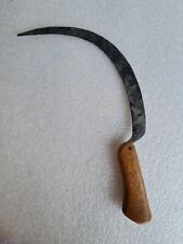 Antique iron sickle for sale  NEWPORT