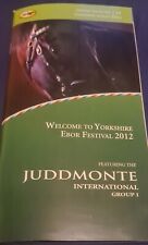 Juddmonte international 2012 for sale  LEEDS
