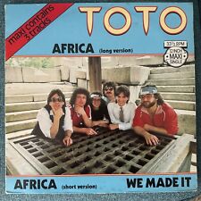 Toto africa for sale  BRIGHTON