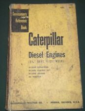 CAT CATERPILLAR 5 3/4 BORE D13000 MARINE / D8 DOZER ENGINE SERVICE REPAIR MANUAL, used for sale  Shipping to Canada