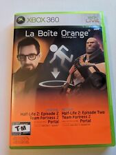 The Orange Box Half-Life 2 / La boite orange (Xbox 360, 2007) Tested! No manual for sale  Shipping to South Africa