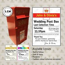 Personalised royal post for sale  WISBECH