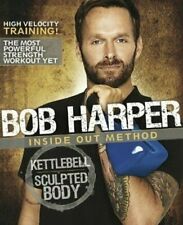 Bob Harper - Método Inside Out - CORPO esculpido KETTLEBELL - DVD fitness treinamento comprar usado  Enviando para Brazil