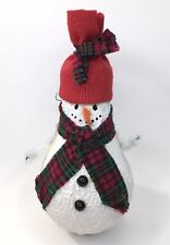 Handcrafted snowman christmas for sale  Dayton