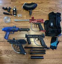Random Lot Of Paintball Parts Tippman, Avenger, Eagle Marauder Markers For Parts for sale  Shipping to South Africa