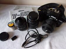 Nikon f401x objectif d'occasion  Aurillac