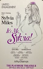 Sylvia miles sylvia for sale  Brooklyn