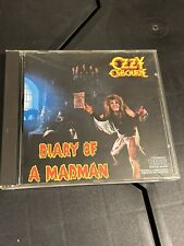 Ozzy Osbourne - Diary of a Madman CD EARLY JET PRESS comprar usado  Enviando para Brazil
