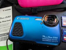 Canon powershot underwater for sale  CRAWLEY