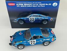 Kyosho 08483a alpine d'occasion  Angers-