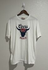 Coors rodeo shirt for sale  Phoenix