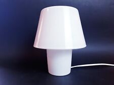 IKEA GAVIK Bianca Lampada da Tavolo Vetro Fungo Helena Svensson VINTAGE 90, używany na sprzedaż  Wysyłka do Poland