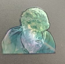 Wolfman holographic sticker. for sale  Orange Park