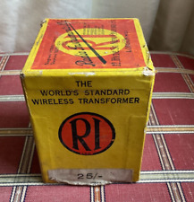 Vintage radio transformer for sale  WIMBORNE
