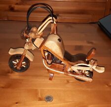 Modellino moto legno usato  Barletta
