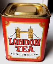 Blechdose london tea gebraucht kaufen  Deutschland