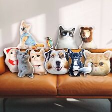Travesseiro personalizado para animais de estimação | Travesseiro 3D por Pet Photo Pet Cat Pillow comprar usado  Enviando para Brazil