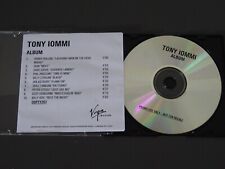 Tony iommi album gebraucht kaufen  Schwabach