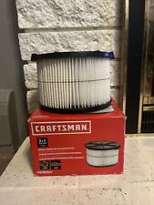 Craftsman General Purpose Wet Dry Vac Replacement Filter 3 & 4 Gallon 11 & 15L for sale  Warren