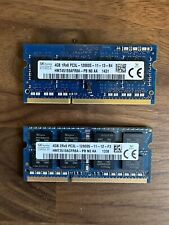 Memória de laptop Hynix SO-DIMM 4GB x2 HMT351S6CFR8A-PB e HMT451S6AFR8A-PB comprar usado  Enviando para Brazil