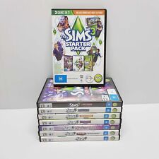 Lote x8 de 3 jogos para PC The Sims incluindo pacotes de expansão e jogos de coisas, usado comprar usado  Enviando para Brazil