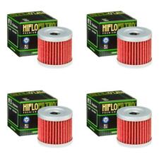 Pacote com 4 filtros de óleo Hiflo Filtro HF131 para motocicleta/quad premium comprar usado  Enviando para Brazil