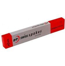 100 Dt Swiss Competition 2.0mm Double Butted Spokes Silver Free Post! for sale  Shipping to South Africa