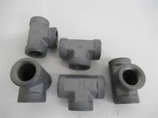 Parker 3/4 MMO-S , 3/4"-14 FNPT Industrial Pipe Tee (PK 5) for sale  Shipping to South Africa