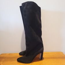 Black boots knee for sale  BRIGHTON