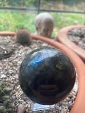 Labradorite sphere 55mm for sale  BACUP