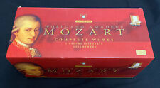 Wolfgang Amadeus Mozart: 146 CDs conjunto parcial dos 170. Com caixa comprar usado  Enviando para Brazil