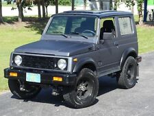 1987 suzuki samurai d'occasion  Expédié en Belgium