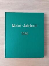 Motor jahrbuch 1986 gebraucht kaufen  Ronneburg