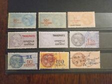 Lot timbres fiscaux d'occasion  Fougères