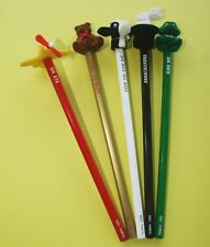 Five vintage pencil for sale  HELSTON