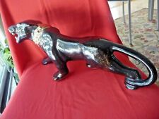 Black panther figurine for sale  Hudson