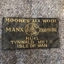 Rare manx travelling for sale  RHYL