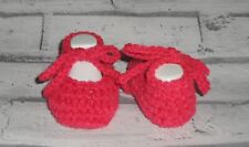 Hand crocheted shoes for sale  NORTH SHIELDS