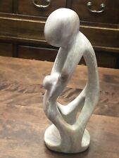 Ornament soapstone hand for sale  CARDIFF