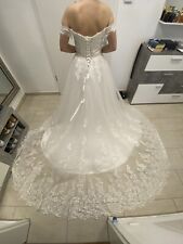 Brautkleid hochzeitskleid klei gebraucht kaufen  Regensburg