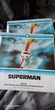 Superman movie super for sale  MITCHAM