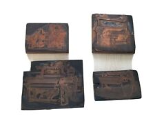 Lithograph wooden copper for sale  BOLTON