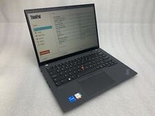 Lenovo ThinkPad T14 Gen 3 14" Laptop BOOTS i5-1235U 1.30GHz 8GB RAM NO HDD NO OS for sale  Shipping to South Africa