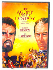 La agonía y el éxtasis DVD 1965 película cine clásicos Charlton Heston segunda mano  Embacar hacia Argentina