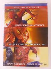 Homem-Aranha, Homem-Aranha 2, Homem-Aranha 3 (DVD, recurso triplo) - J1105 comprar usado  Enviando para Brazil