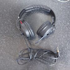 Sennheiser headphones black for sale  LONDON