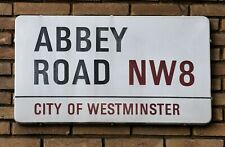 Abbey road sign for sale  UK