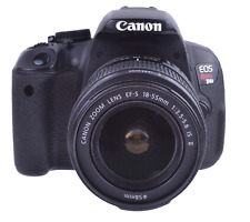 Câmera DSLR Canon EOS Rebel T4i 18MP com contagem de obturador de lente 18-55mm-17K #KR30308 comprar usado  Enviando para Brazil